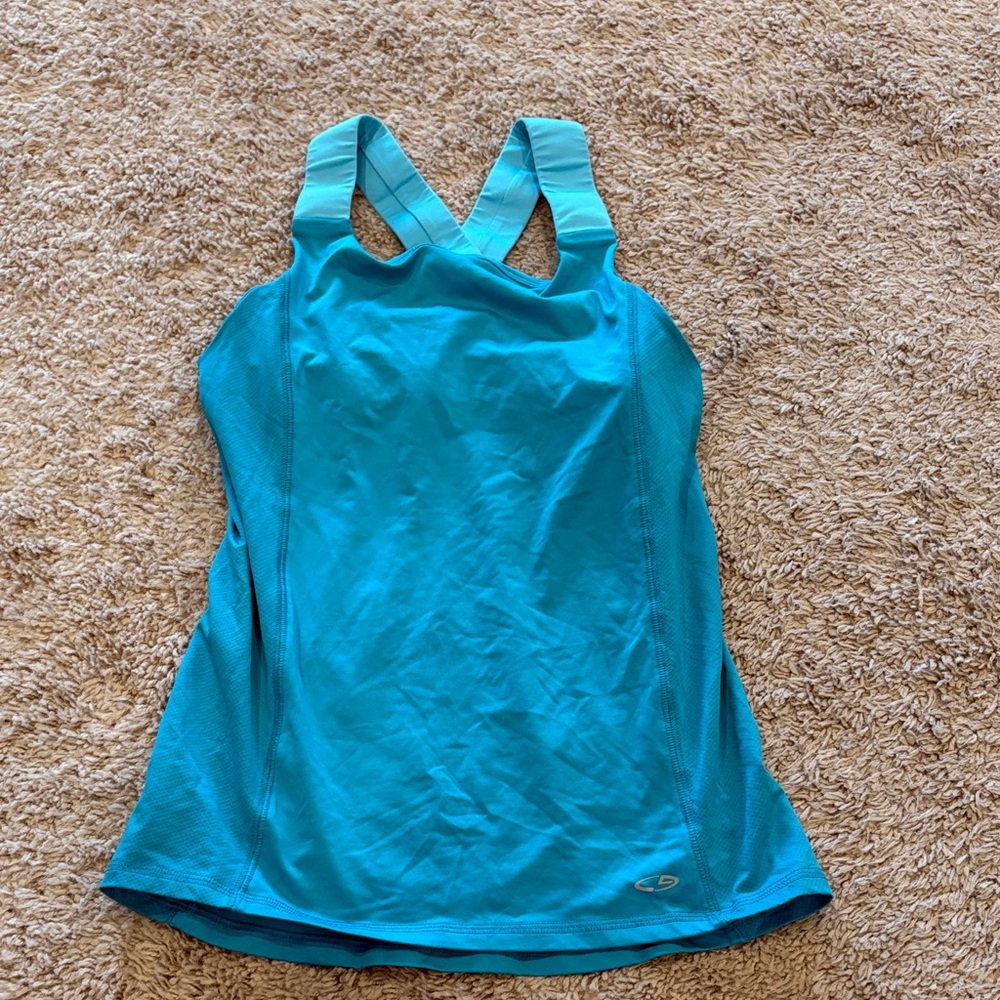 Champion C9 Teal Racerback Tank